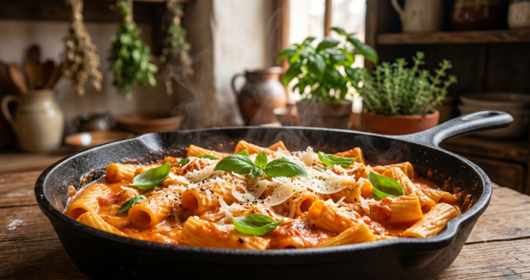 One-Pot Creamy Tomato Pasta (Easy 30-Minute Dinner)